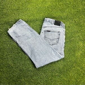 Harley-Davidson Men’s Jeans 38x30 Made in Mexico – Distressed Vintage‎ Denim